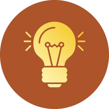  Light Bulb Creative Icons Desig
