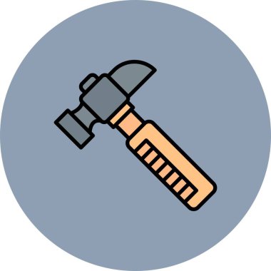 Hammer Creative Icons Desig