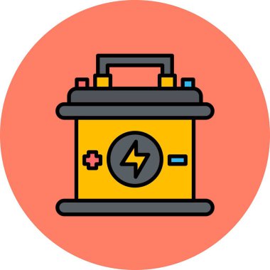 Accumulator Creative Icons Desig