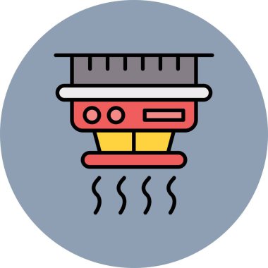 Smoke Detector Creative Icons Desig