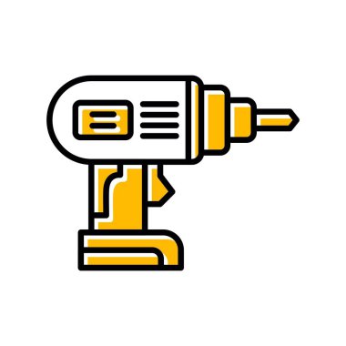 Hand Drill Creative Icons Desig