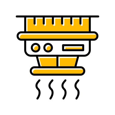 Smoke Detector Creative Icons Desig