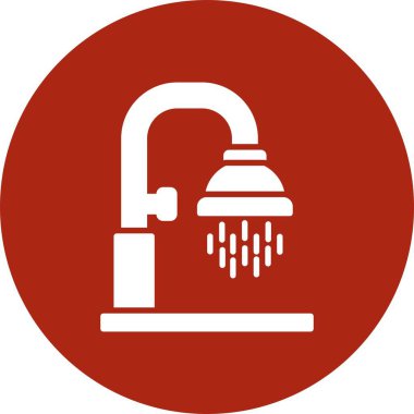 Shower Creative Icons Desig