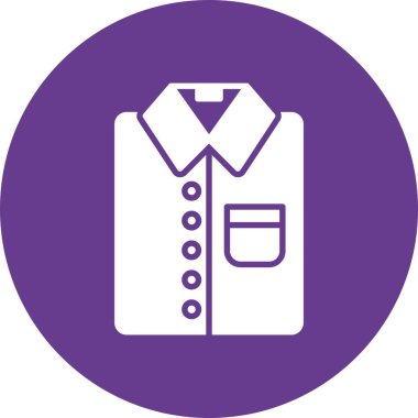 Gömlek Yaratıcı Simgeler Tasarımı