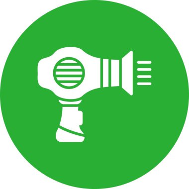 Hair Dryer Creative Icon