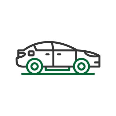  Car Creative Icons Desig