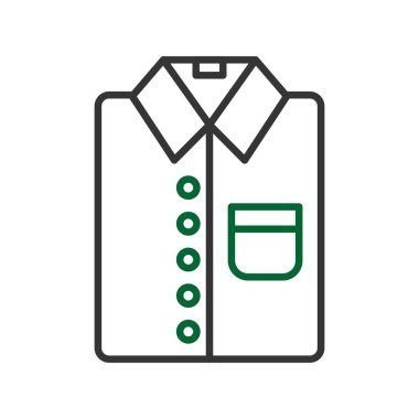 Gömlek Yaratıcı Simgeler Tasarımı