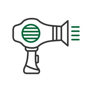 Hair Dryer Creative Icon