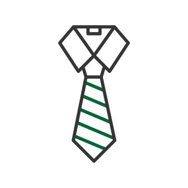 Tie Creative Icons Desig