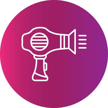 Hair Dryer Creative Icon