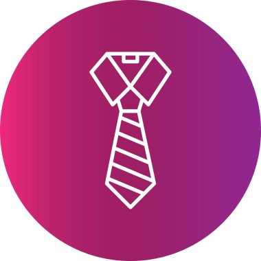 Tie Creative Icons Desig