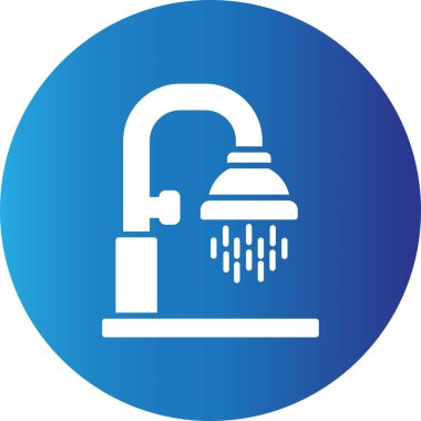 Shower Creative Icons Desig