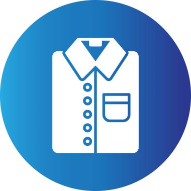 Gömlek Yaratıcı Simgeler Tasarımı