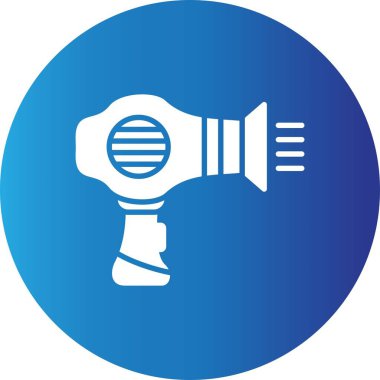 Hair Dryer Creative Icon