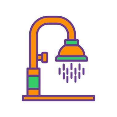 Shower Creative Icons Desig