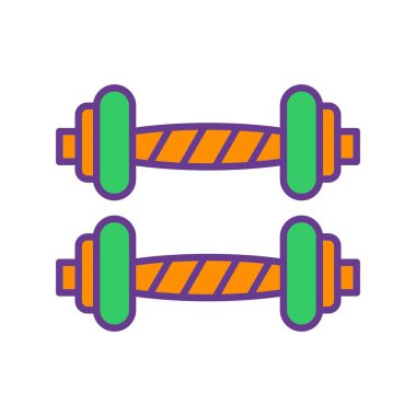 Dumbbells Creative Icons Desig