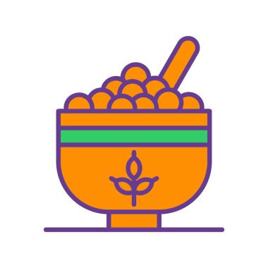 Cereal Creative Icons Desig