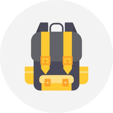  Backpack Creative Icons Desig