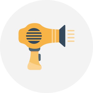 Hair Dryer Creative Icon