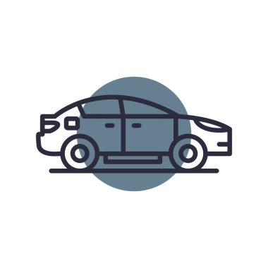  Car Creative Icons Desig