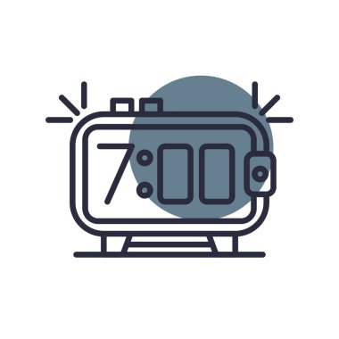  Alarm Clock Creative Icons Desig