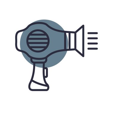 Hair Dryer Creative Icon