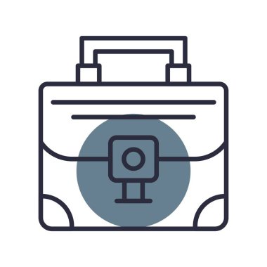 Briefcase Creative Icons Desig