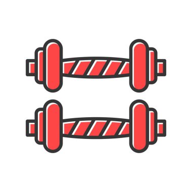Dumbbells Creative Icons Desig