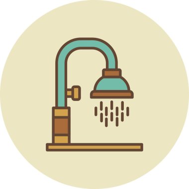 Shower Creative Icons Desig
