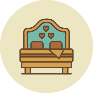 Bed Creative Icons Desig