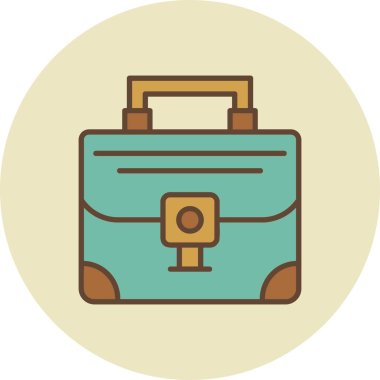 Briefcase Creative Icons Desig