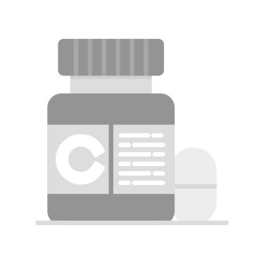 Vitamins Creative Icons Desig