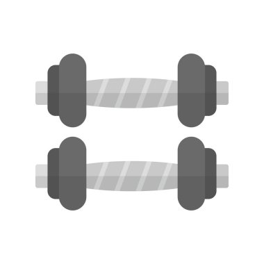 Dumbbells Creative Icons Desig
