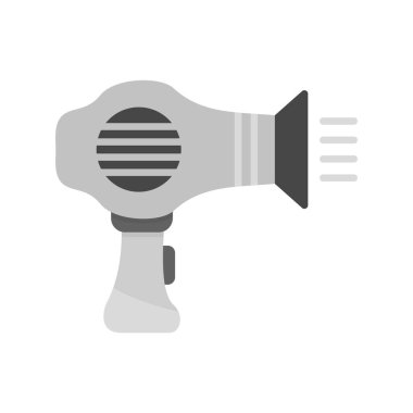 Hair Dryer Creative Icon