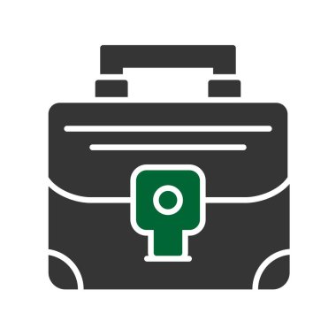 Briefcase Creative Icons Desig