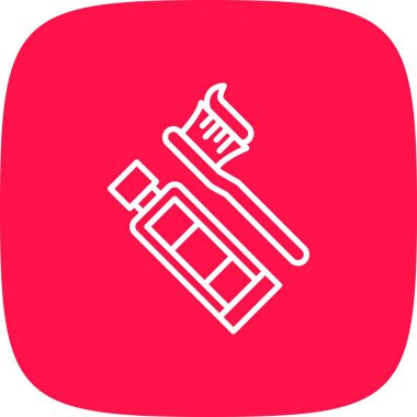 Toothbrush Creative Icons Desig