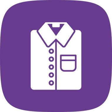 Gömlek Yaratıcı Simgeler Tasarımı