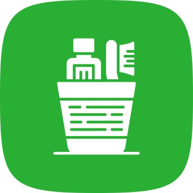 Toothbrush Creative Icons Desig