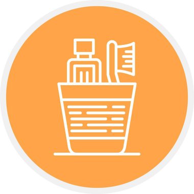 Toothbrush Creative Icons Desig