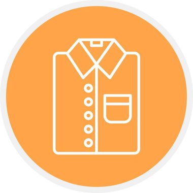 Gömlek Yaratıcı Simgeler Tasarımı