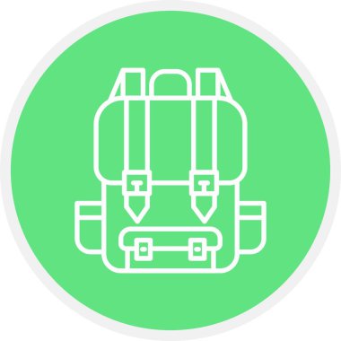  Backpack Creative Icons Desig