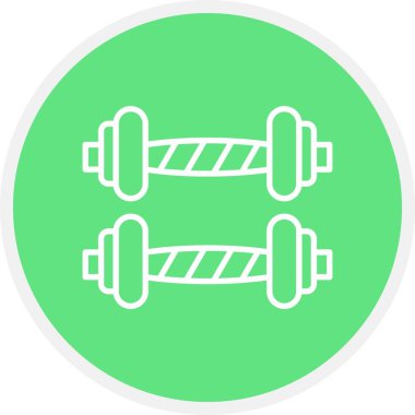 Dumbbells Creative Icons Desig