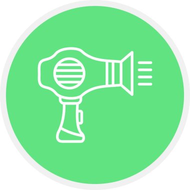 Hair Dryer Creative Icon