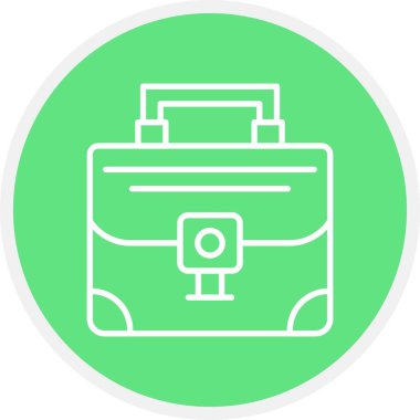 Briefcase Creative Icons Desig