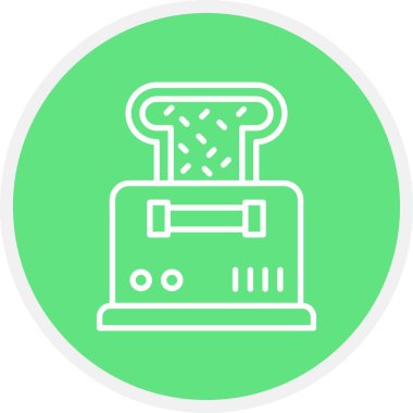  Toaster Creative Icons Desig