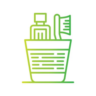 Toothbrush Creative Icons Desig