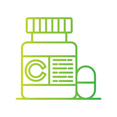 Vitamins Creative Icons Desig