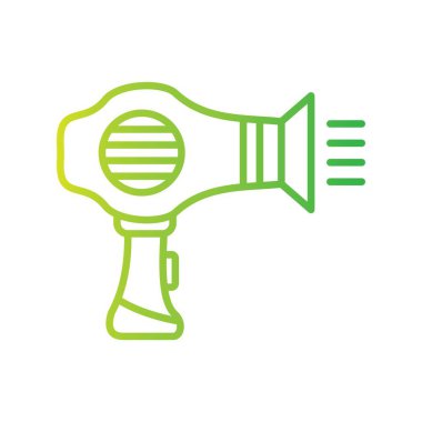 Hair Dryer Creative Icon