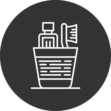 Toothbrush Creative Icons Desig