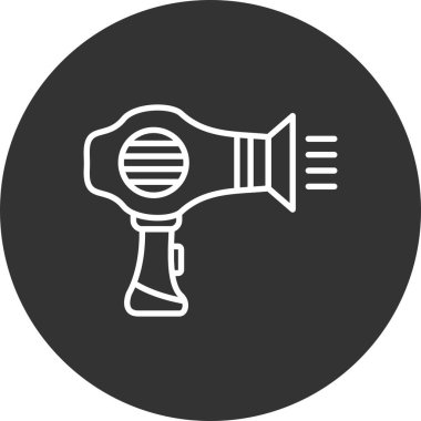 Hair Dryer Creative Icon